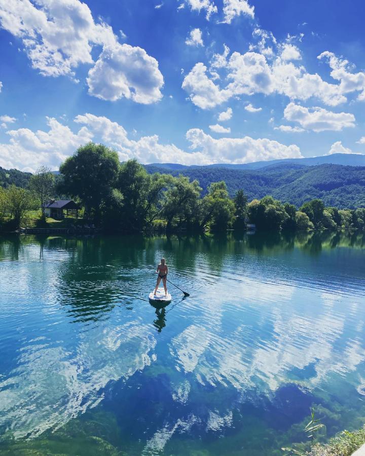 River Luxury House Bihac Bagian luar foto