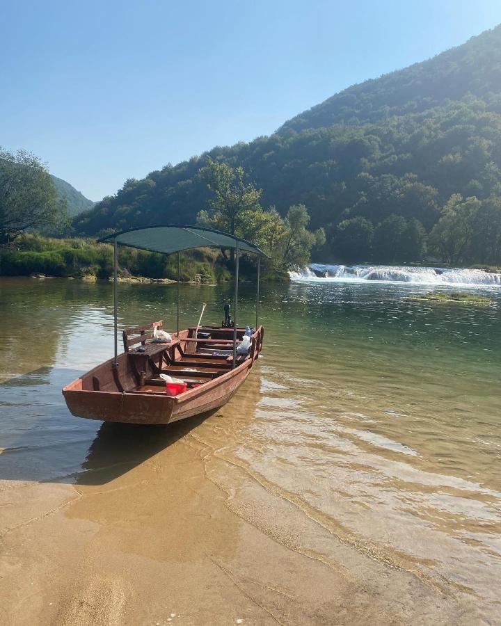 River Luxury House Bihac Bagian luar foto