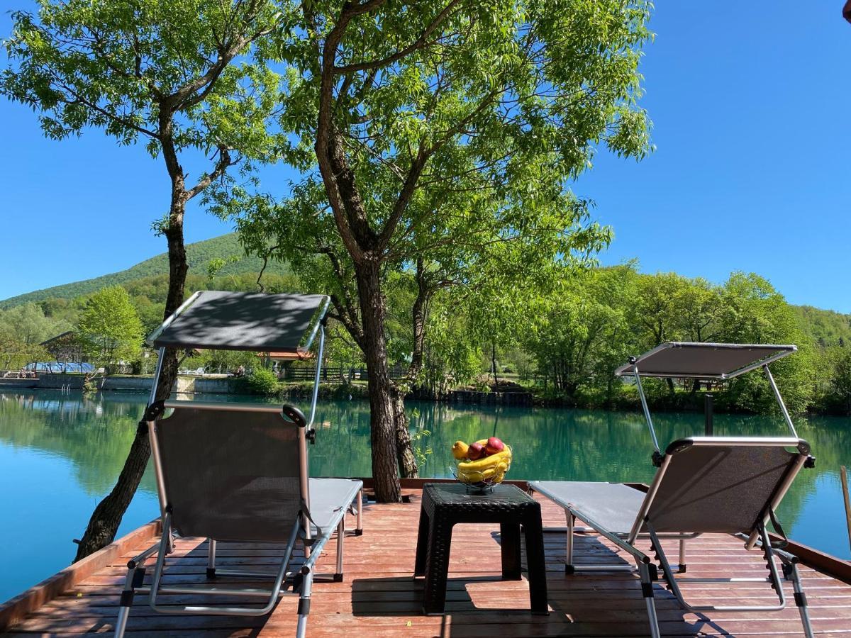 River Luxury House Bihac Bagian luar foto