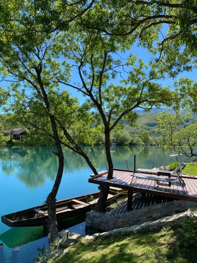 River Luxury House Bihac Bagian luar foto