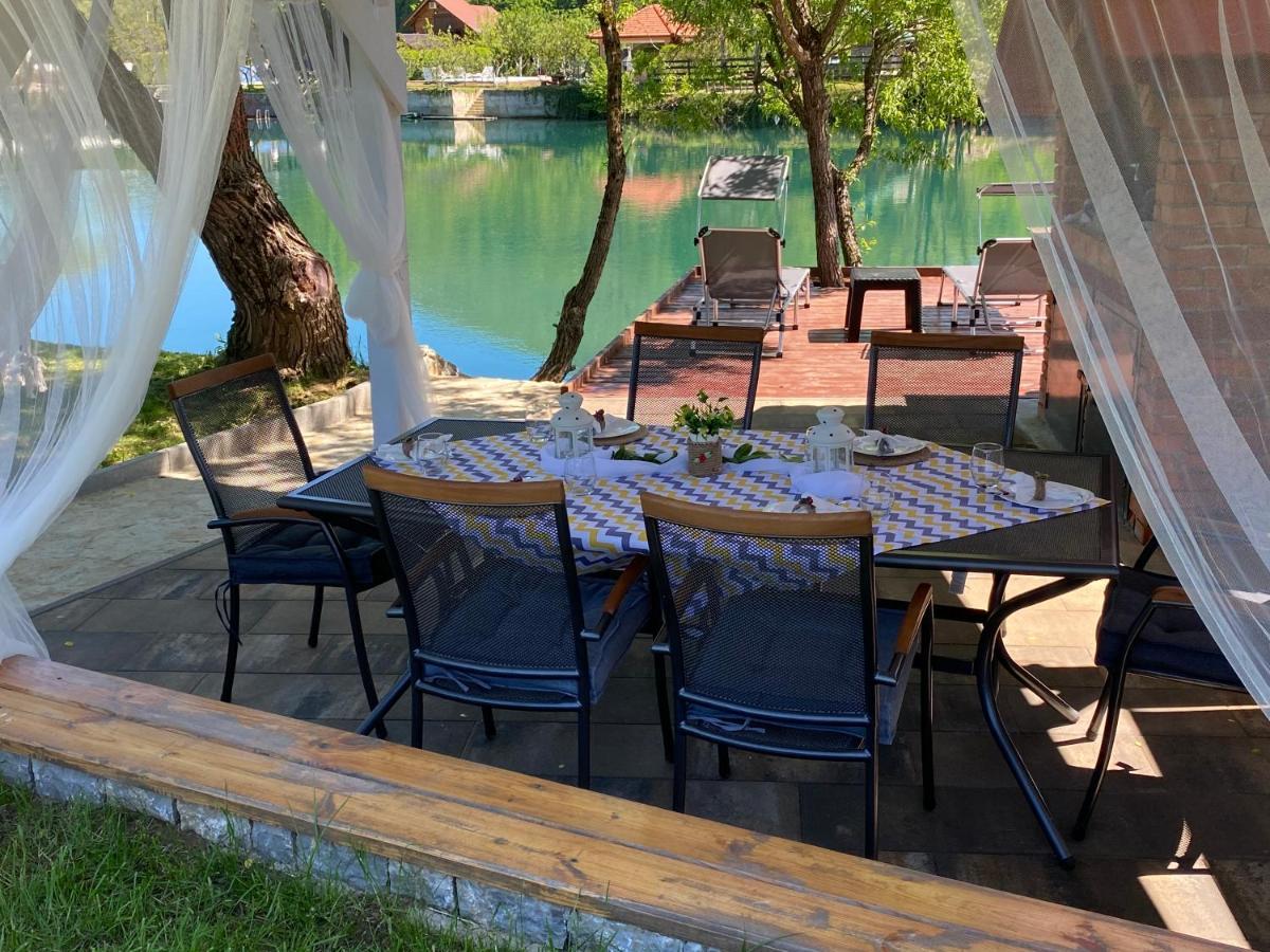 River Luxury House Bihac Bagian luar foto