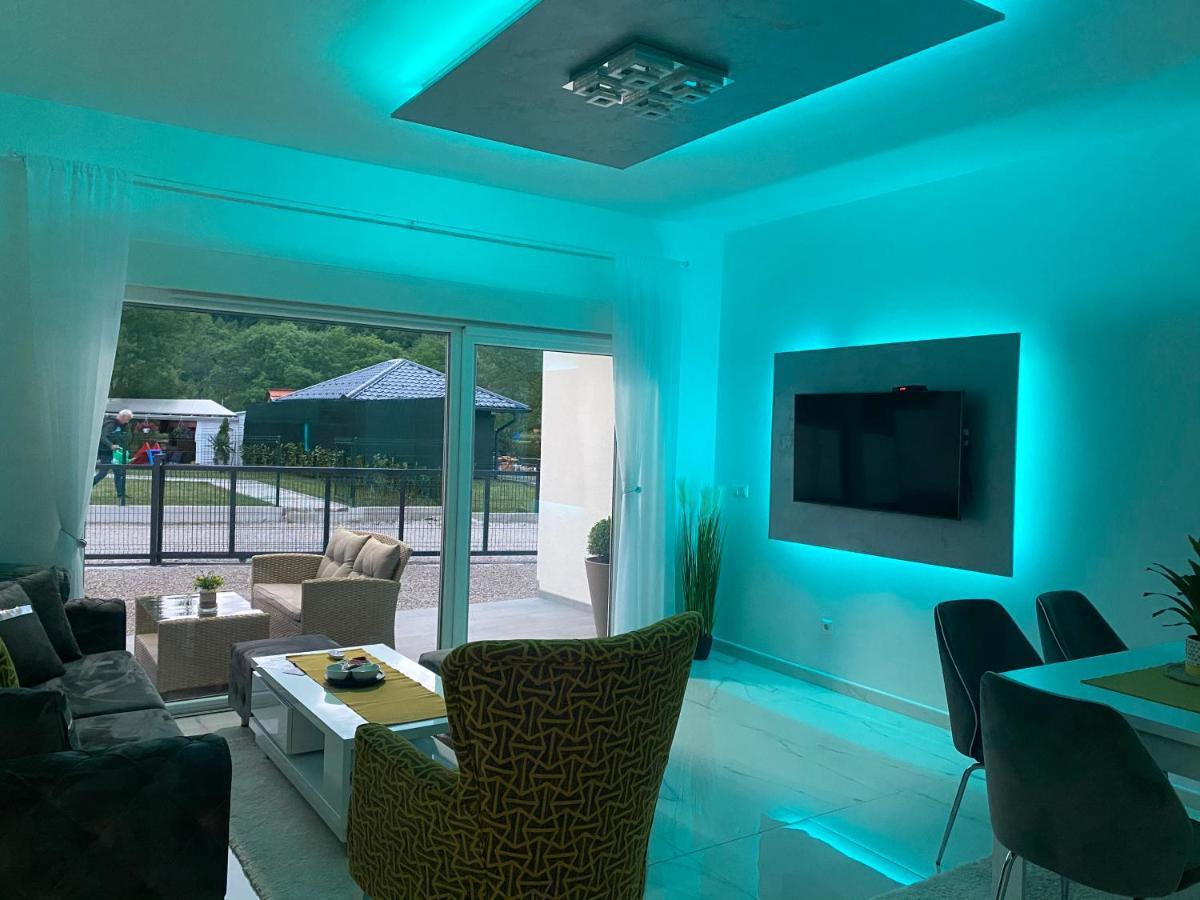 River Luxury House Bihac Bagian luar foto