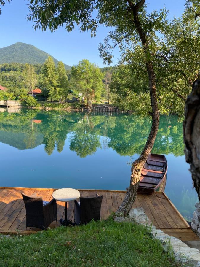 River Luxury House Bihac Bagian luar foto