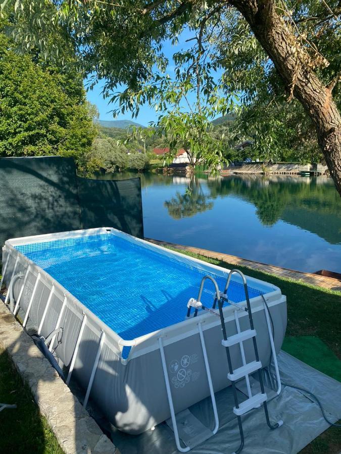 River Luxury House Bihac Bagian luar foto