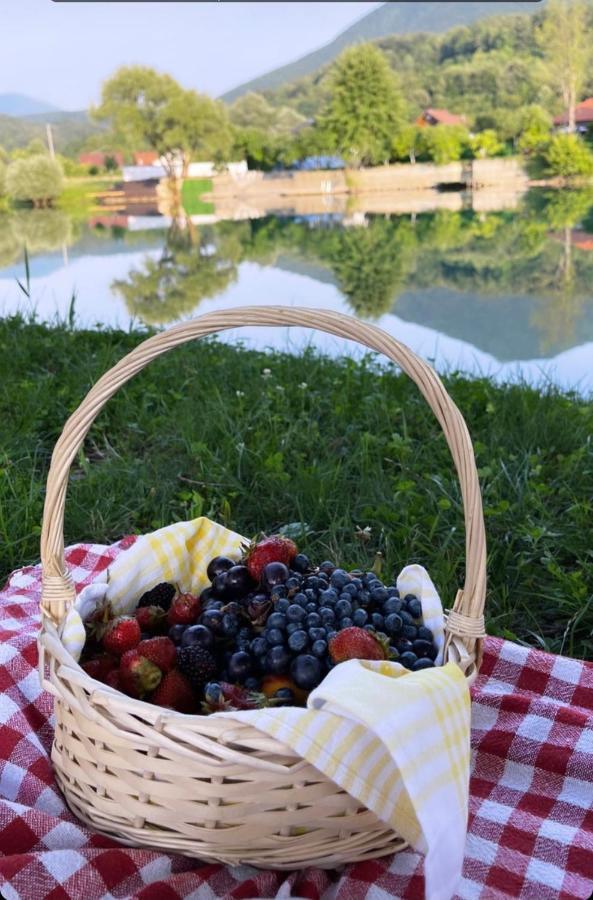 River Luxury House Bihac Bagian luar foto