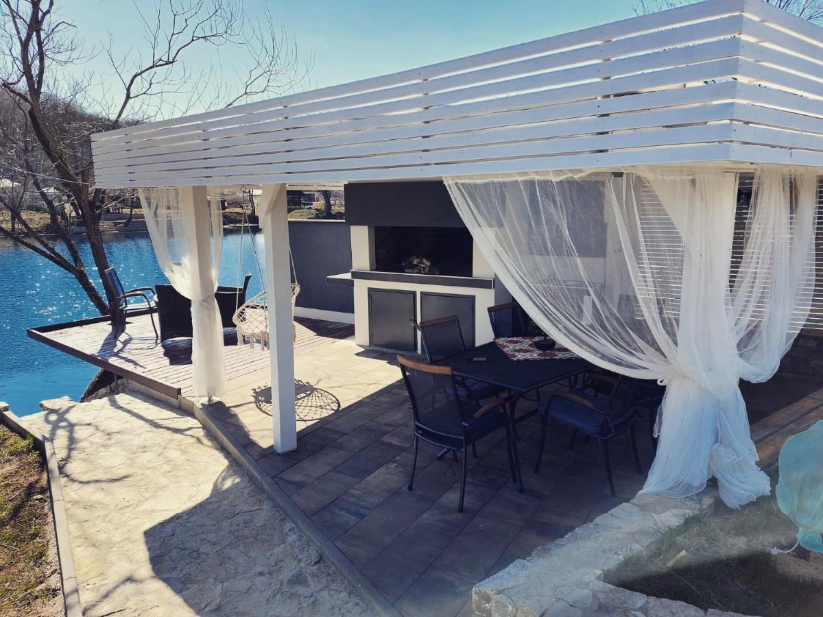 River Luxury House Bihac Bagian luar foto