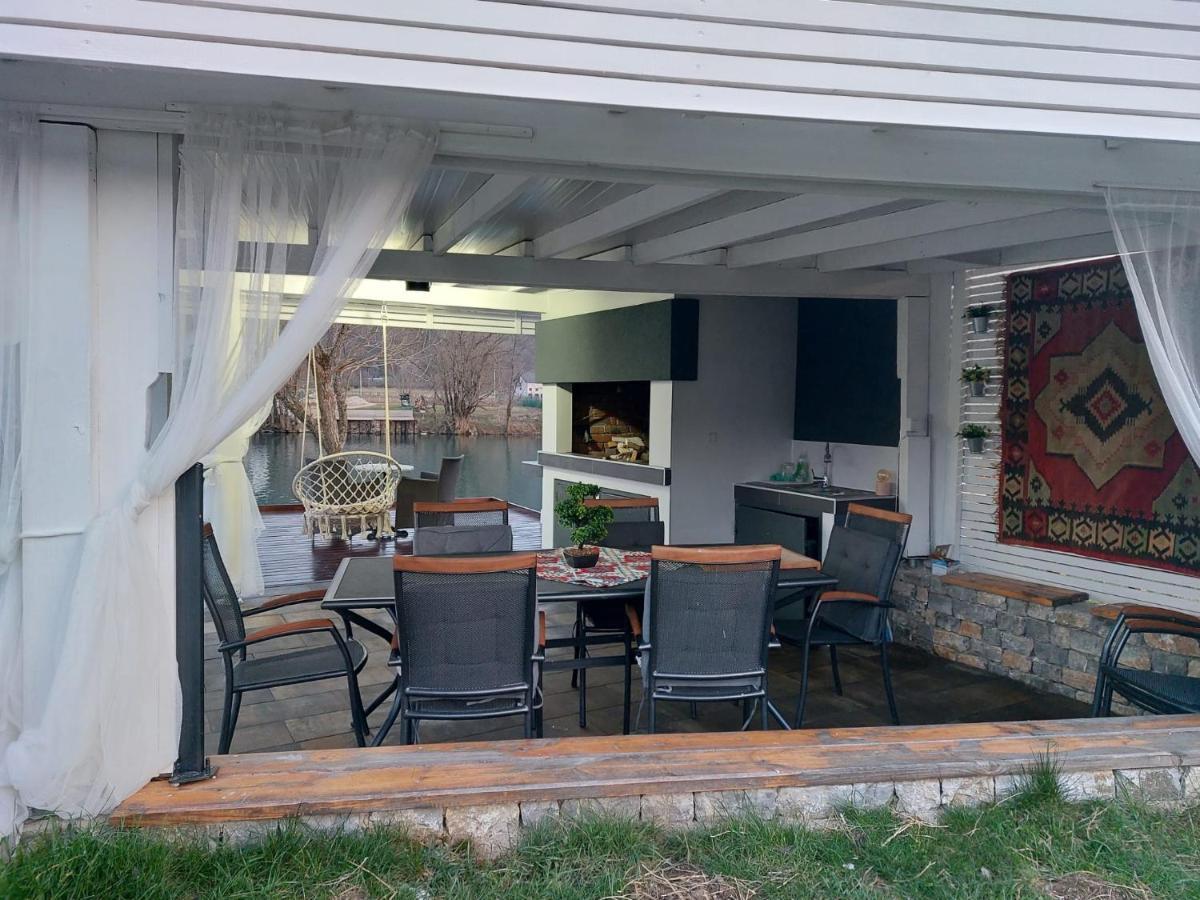 River Luxury House Bihac Bagian luar foto