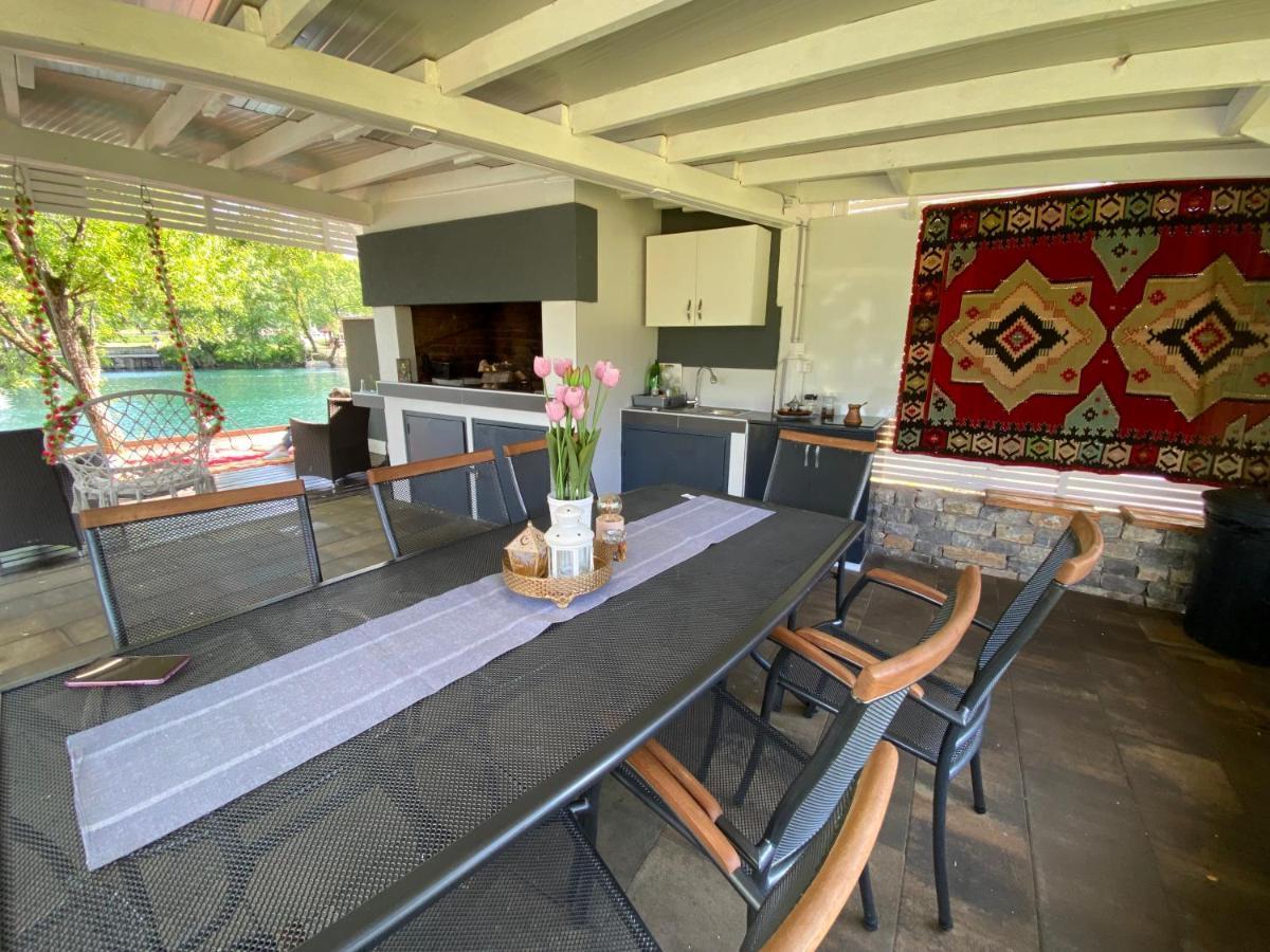 River Luxury House Bihac Bagian luar foto