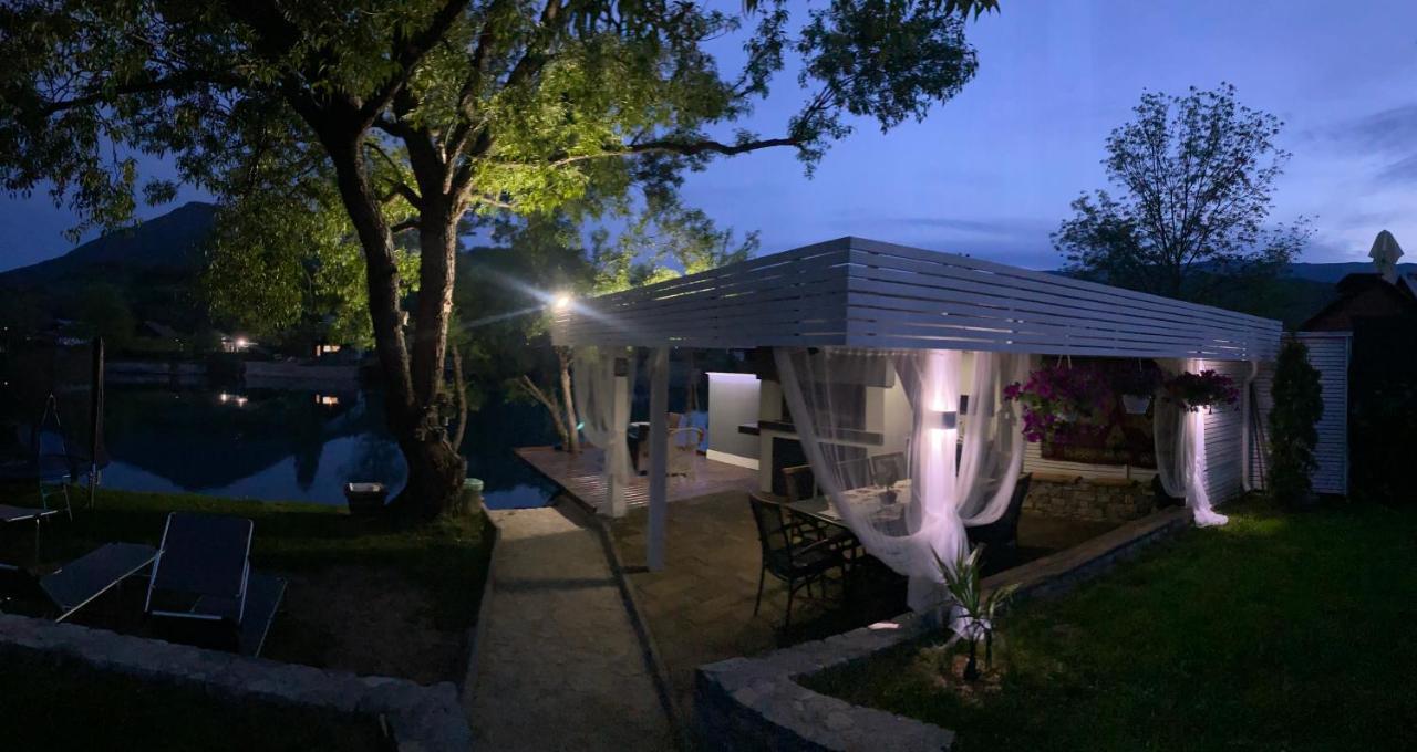 River Luxury House Bihac Bagian luar foto